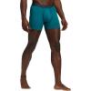 imageadidas Mens Core Stretch Cotton Boxer Brief Underwear 4PackLegacy Teal GreenBlackOnix Grey