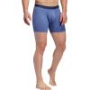 imageadidas Mens Core Stretch Cotton Boxer Brief Underwear 4PackNight Marine BlueCrew BlueBlack