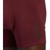 imageadidas Mens Core Stretch Cotton Boxer Brief Underwear 4PackShadow RedBlackGrey