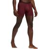 imageadidas Mens Core Stretch Cotton Boxer Brief Underwear 4PackShadow RedBlackGrey
