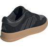 imageadidas Mens Court 24 Tennis SneakerBlackCarbonGrey