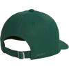 imageadidas Mens Court Slight Pre Curve Brim Relaxed Crown Strapback Retro Style HatCollegiate GreenBlack