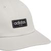 imageadidas Mens Court Slight Pre Curve Brim Relaxed Crown Strapback Retro Style HatWonder Alumina GreyBlack