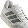 imageadidas Mens Courtblock SneakersCore White Grey Three Orbit Grey