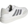 imageadidas Mens Courtblock SneakersCore White Grey Three Orbit Grey