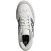 imageadidas Mens Courtblock SneakersCore White Grey Three Orbit Grey