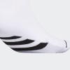 imageadidas Mens Cushioned Crew Socks 3PairWhiteBlackClear Onix Grey