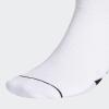 imageadidas Mens Cushioned Crew Socks 3PairWhiteBlackClear Onix Grey