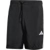 imageadidas Mens Essentials 3Stripes Chelsea 7inch ShortsBlackWhite