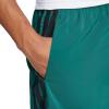 imageadidas Mens Essentials 3Stripes Chelsea 7inch ShortsCollegiate GreenBlack