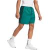 imageadidas Mens Essentials 3Stripes Chelsea 7inch ShortsCollegiate GreenBlack