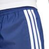 imageadidas Mens Essentials 3Stripes Chelsea 7inch ShortsDark BlueWhite