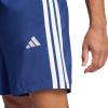 imageadidas Mens Essentials 3Stripes Chelsea 7inch ShortsDark BlueWhite