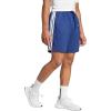 imageadidas Mens Essentials 3Stripes Chelsea 7inch ShortsDark BlueWhite