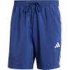 imageadidas Mens Essentials 3Stripes Chelsea 7inch ShortsDark BlueWhite