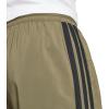 imageadidas Mens Essentials 3Stripes Chelsea 7inch ShortsOlive StrataBlack