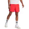 imageadidas Mens Essentials 3Stripes Chelsea 7inch ShortsPure RubyBlack