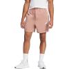 imageadidas Mens Essentials 3Stripes Chelsea 7inch ShortsWarm ClayWhite