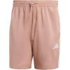 imageadidas Mens Essentials 3Stripes Chelsea 7inch ShortsWarm ClayWhite