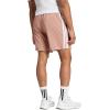 imageadidas Mens Essentials 3Stripes Chelsea 7inch ShortsWarm ClayWhite