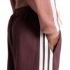 imageadidas Mens Essentials 3Stripes French Terry 7Inch ShortsAurora RubyWhite