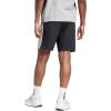 imageadidas Mens Essentials 3Stripes French Terry 7Inch ShortsBlackWhite