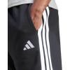 imageadidas Mens Essentials 3Stripes French Terry 7Inch ShortsBlackWhite