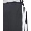 imageadidas Mens Essentials 3Stripes French Terry 7Inch ShortsBlackWhite