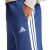 imageadidas Mens Essentials 3Stripes French Terry 7Inch ShortsDark BlueWhite
