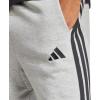 imageadidas Mens Essentials 3Stripes French Terry 7Inch ShortsMedium Grey HeatherBlack