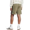 imageadidas Mens Essentials 3Stripes French Terry 7Inch ShortsOlive StrataBlack
