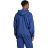 imageadidas Mens Essentials 3Stripes WindbreakerDark BlueWhite