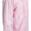 imageadidas Mens Essentials All Over Printed Woven JacketClear PinkLight Pink