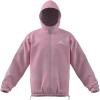 imageadidas Mens Essentials All Over Printed Woven JacketClear PinkLight Pink