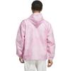 imageadidas Mens Essentials All Over Printed Woven JacketClear PinkLight Pink