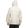 imageadidas Mens Essentials All Over Printed Woven JacketOff WhiteAlumina