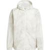 imageadidas Mens Essentials All Over Printed Woven JacketOff WhiteAlumina
