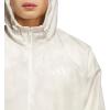 imageadidas Mens Essentials All Over Printed Woven JacketOff WhiteAlumina