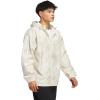 imageadidas Mens Essentials All Over Printed Woven JacketOff WhiteAlumina