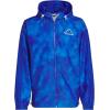 imageadidas Mens Essentials All Over Printed Woven JacketTeam Royal BlueTrue Blue