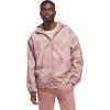 imageadidas Mens Essentials All Over Printed Woven JacketWarm ClayWonder Taupe