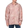 imageadidas Mens Essentials All Over Printed Woven JacketWarm ClayWonder Taupe