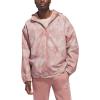 imageadidas Mens Essentials All Over Printed Woven JacketWarm ClayWonder Taupe