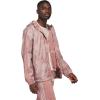 imageadidas Mens Essentials All Over Printed Woven JacketWarm ClayWonder Taupe