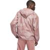 imageadidas Mens Essentials All Over Printed Woven JacketWarm ClayWonder Taupe