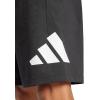 imageadidas Mens Essentials Big Logo Single Jersey 7inch ShortsBlackWhite