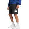 imageadidas Mens Essentials Big Logo Single Jersey 7inch ShortsBlackWhite