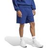 imageadidas Mens Essentials Big Logo Single Jersey 7inch ShortsDark BlueWhite