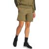 imageadidas Mens Essentials Big Logo Single Jersey 7inch ShortsOlive StrataBlack