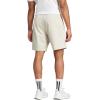 imageadidas Mens Essentials Big Logo Single Jersey 7inch ShortsWonder AluminaWhite